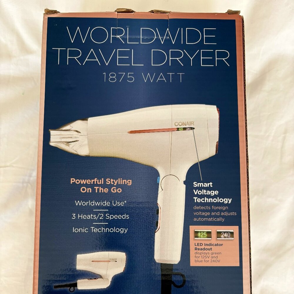 Conair Worldwide Travel Dryer